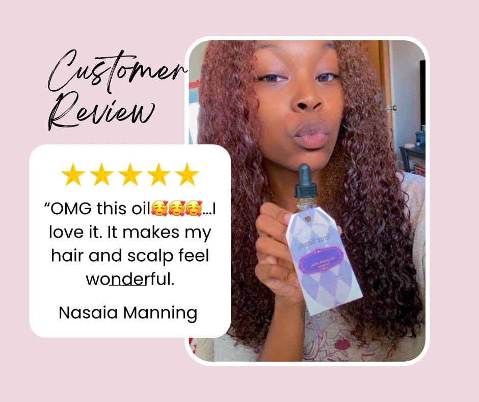 Scalp Relief and Hair Growth Oil