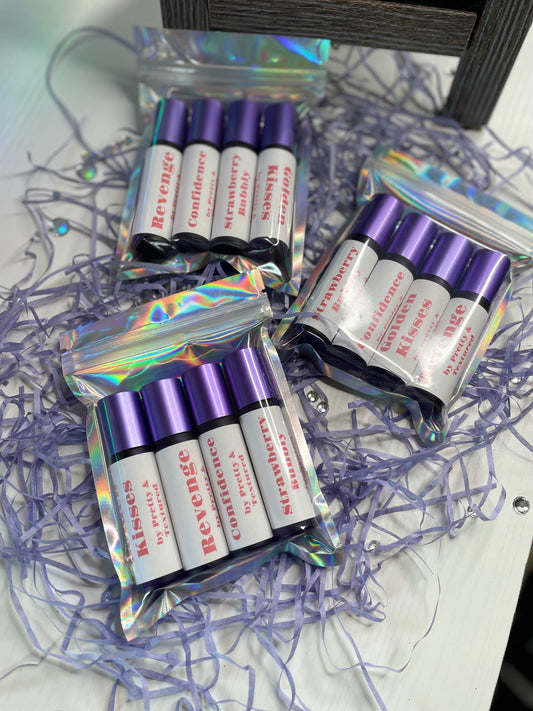 Pretty & Textured Signature Scents